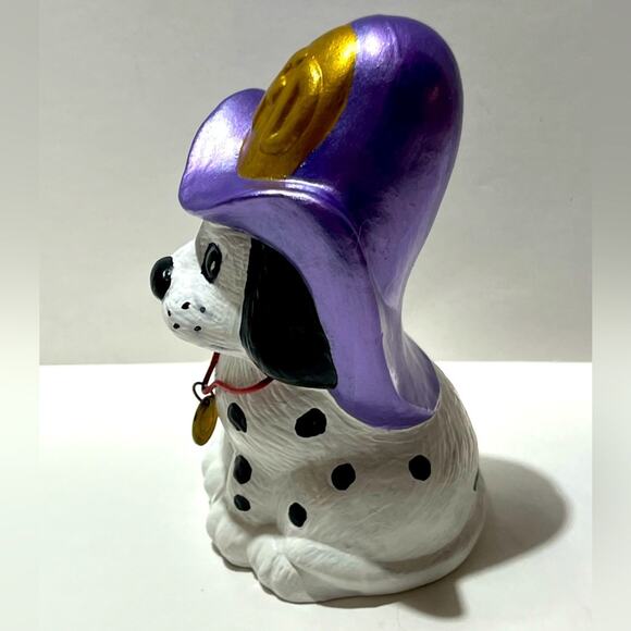 Jasco Dalmatian Fireman Dog Bank - Picture 2 of 9